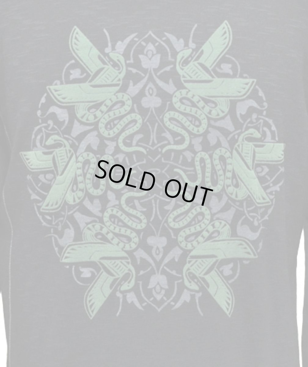 画像3: PSYLO メンズ・カットソー「Horus / ブラック」 (3)