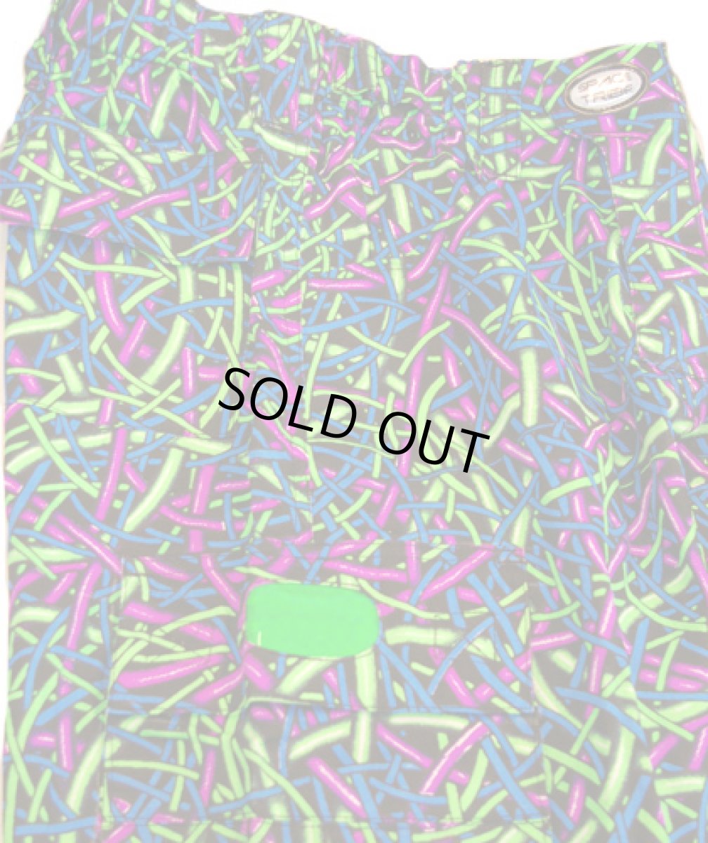 画像4: SPACE TRIBEユニセックス・ハーフパンツ「CYBER / Wired」 (4)