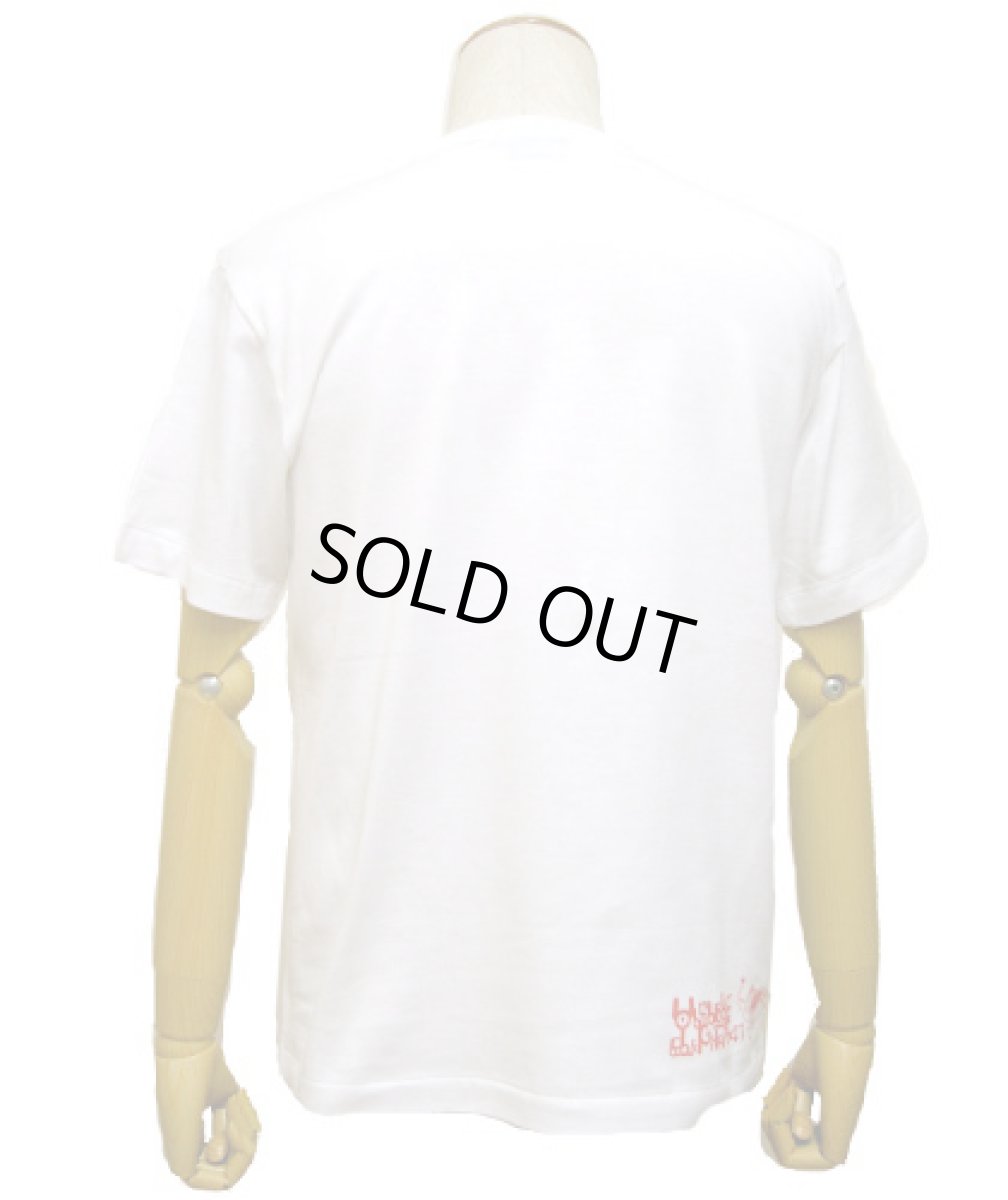 画像3: VISIBLE ELEPHANT 47 メンズTシャツ「#143 / ホワイト」 (3)