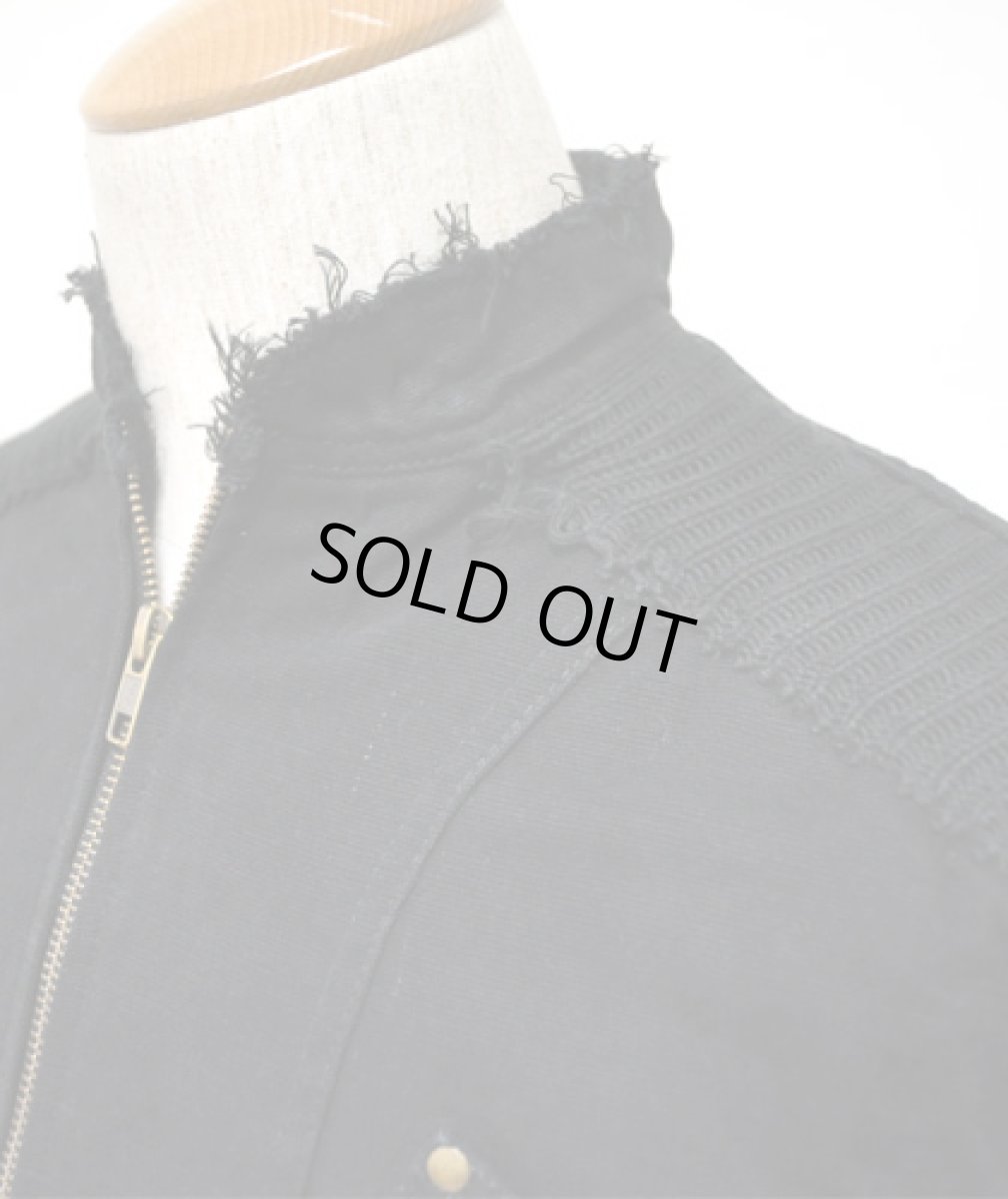 画像3: PSYLO メンズ・ジャケット「Ornament Rmx / ブラック」 (3)