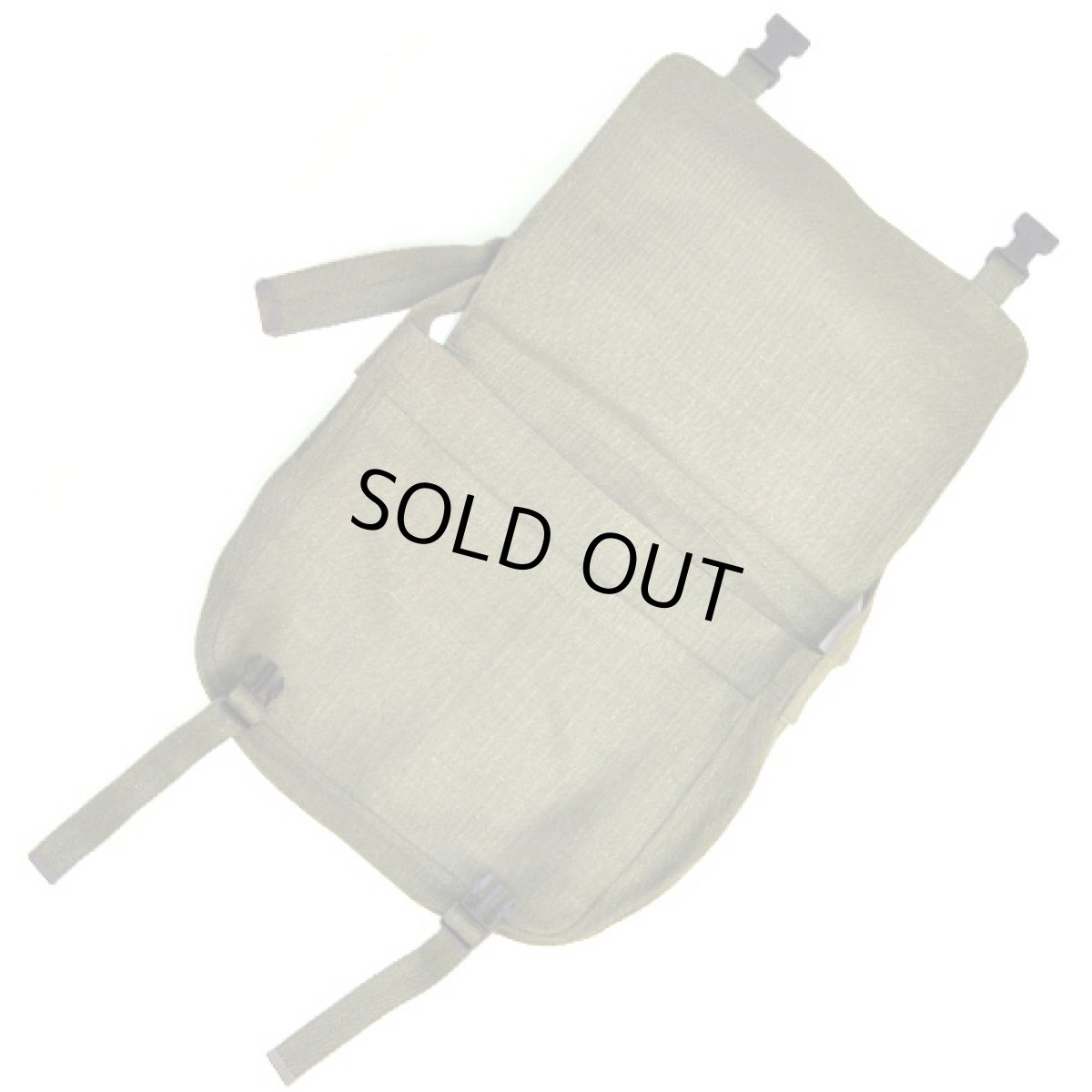画像4: ECOLUTION バッグ「The Classic Messenger Bag / グリーン」 (4)