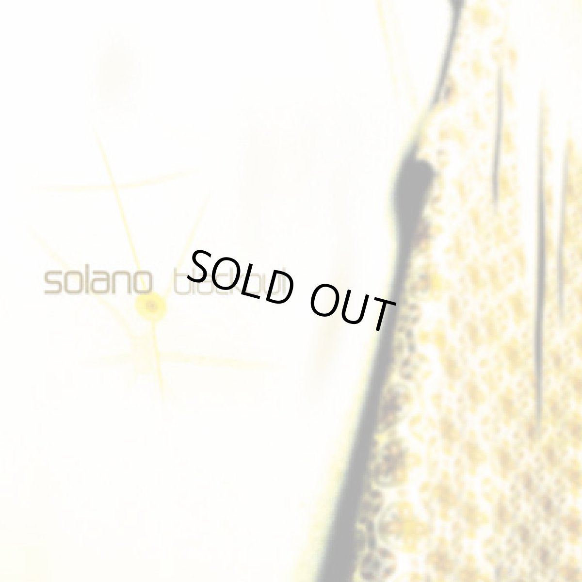 画像1: CD「Solano / Blackout」 (1)