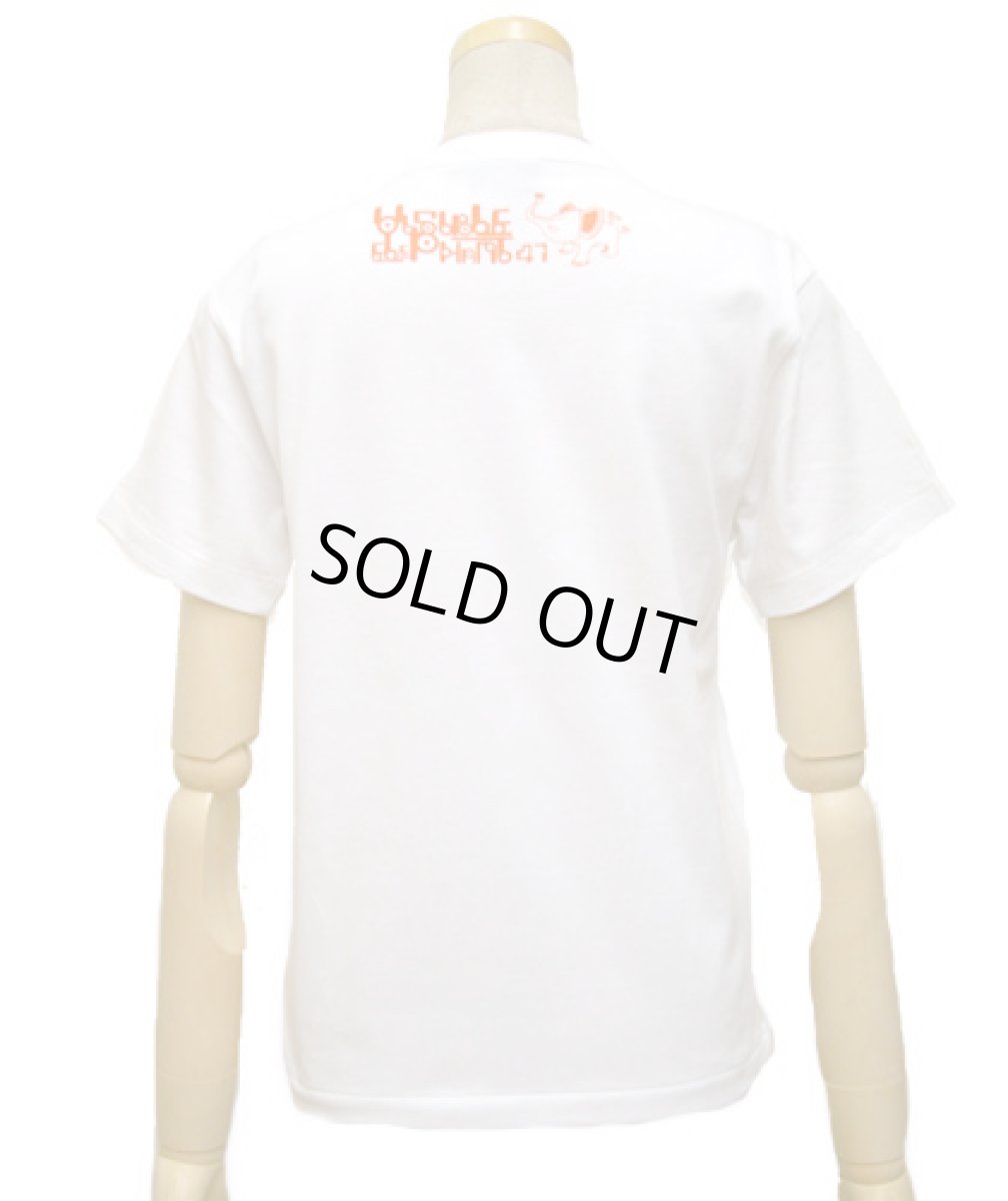 画像3: VISIBLE ELEPHANT 47 レディースTシャツ「#140 / ホワイト」 (3)