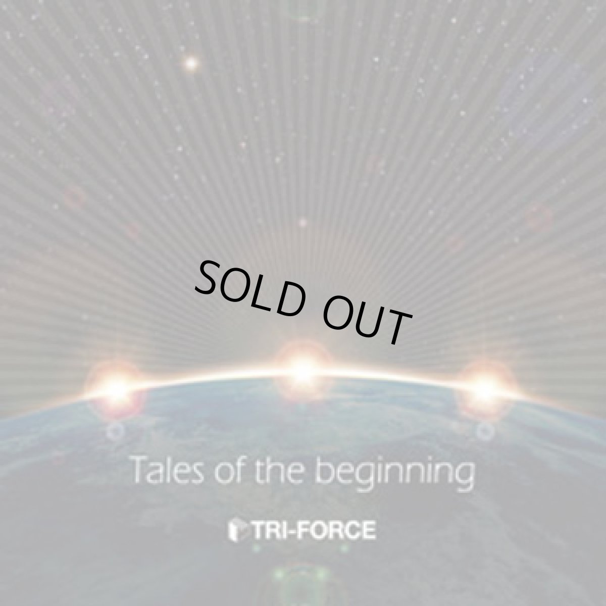 画像1: CD「Tri-Force / Tales of the beginning」 (1)