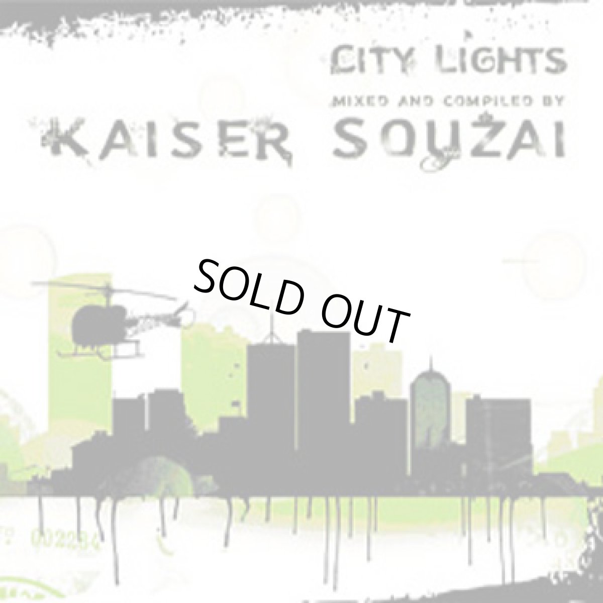 画像1: CD「V.A. / City Lights Vol. 3」Mixed & Compiled By Kaiser Souzai (1)