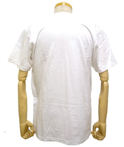 画像2: IMAGINARY FOUNDATIONメンズ半袖Tシャツ「Papercut/ホワイト」