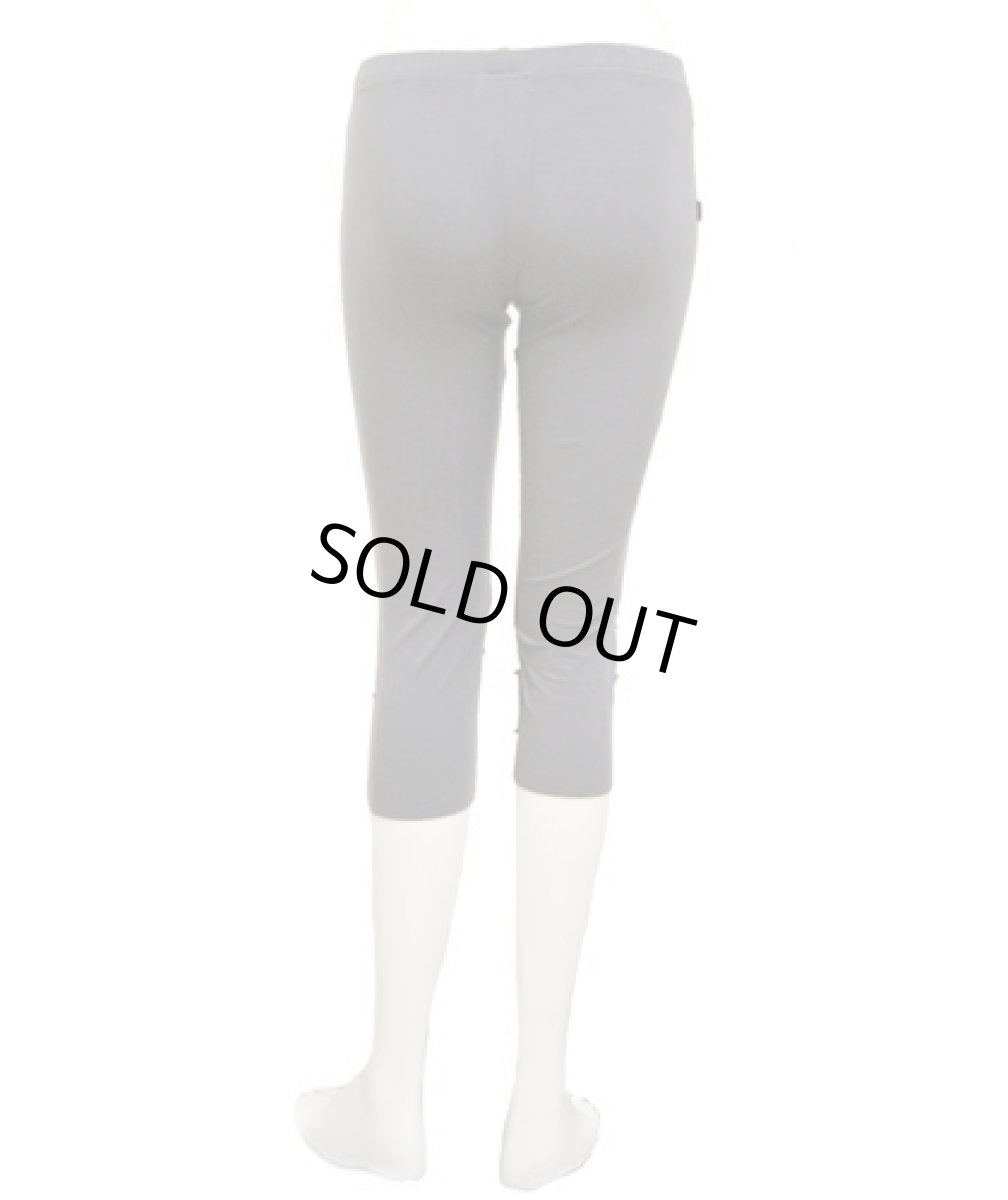 画像3: PSYLO レディース・レギンス「Short Leggings / チャコール」 (3)