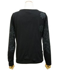 画像3: PSYLO メンズ・カットソー「Light Long Tee / ブラック」 (3)