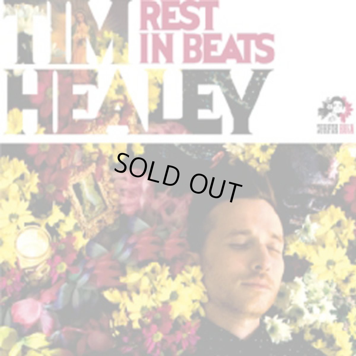 画像1: CD「Tim Healey / Rest In Beats」 (1)