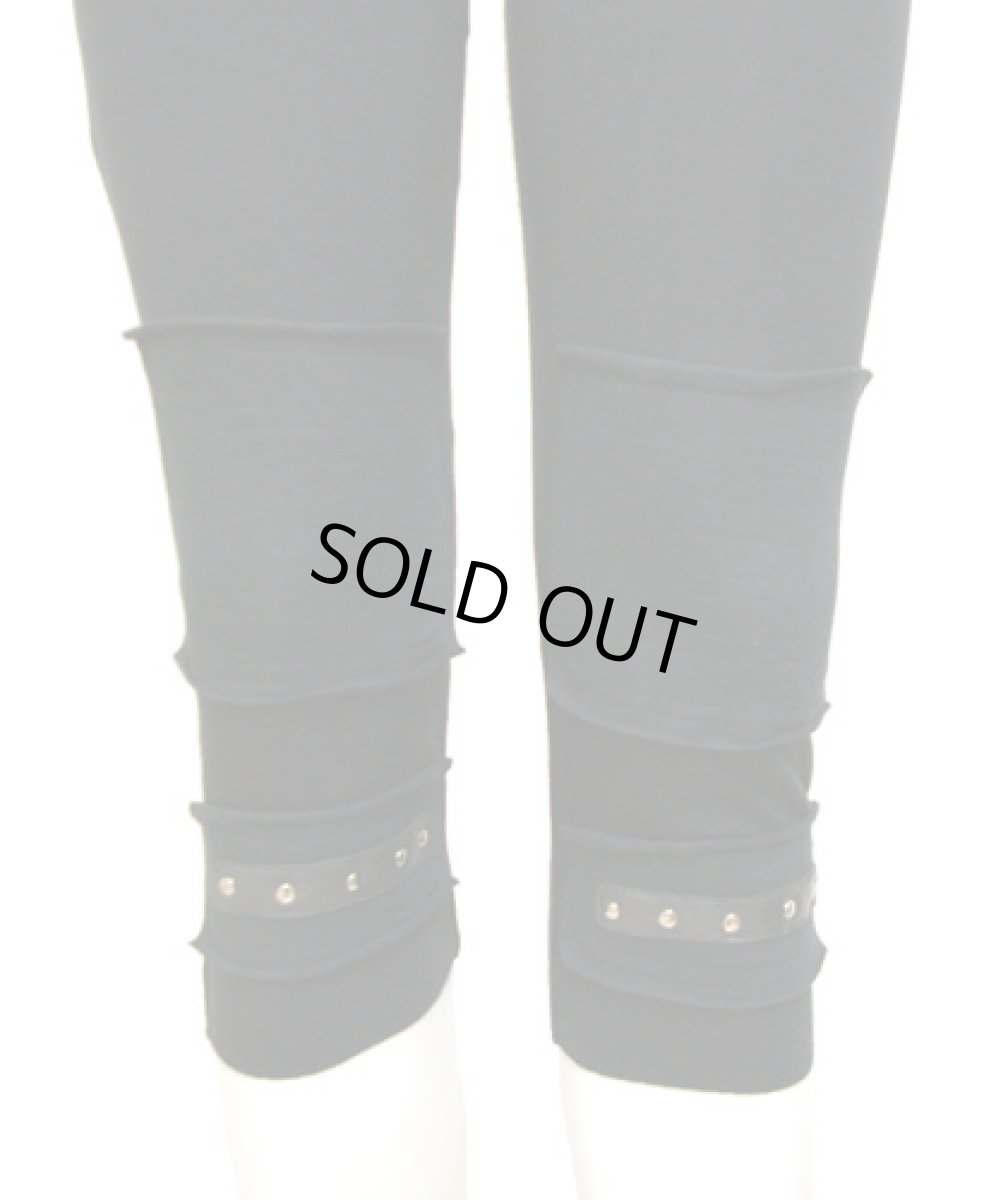 画像4: PSYLO レディース・レギンス「Short Leggings / ブラック」 (4)