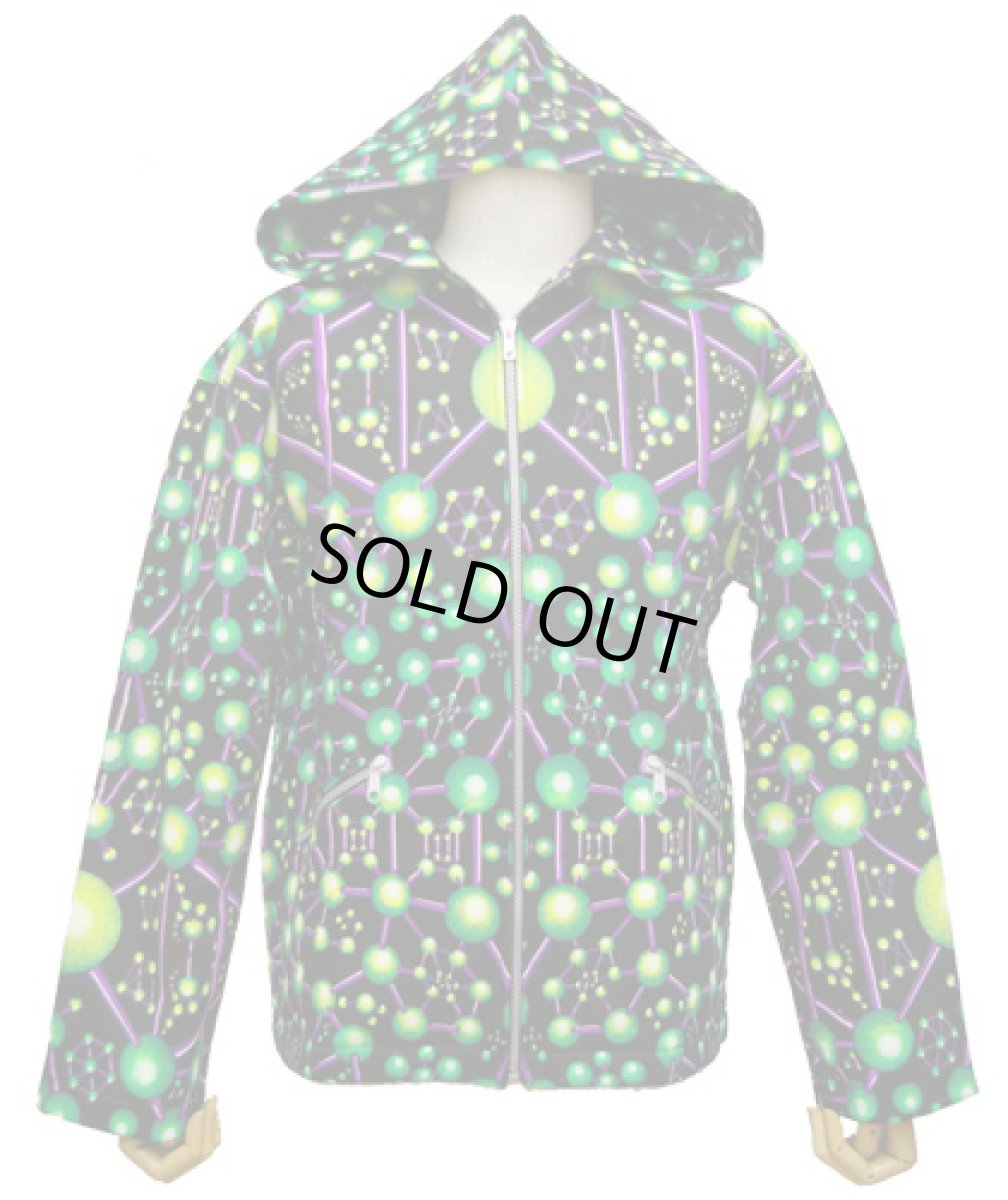 画像6: SPACE TRIBE ユニセックス・パーカー「Atomic Alien」 (6)