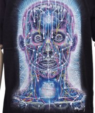 画像2: ALEX GREY メンズ・Tシャツ「Psychic Energy System」 (2)