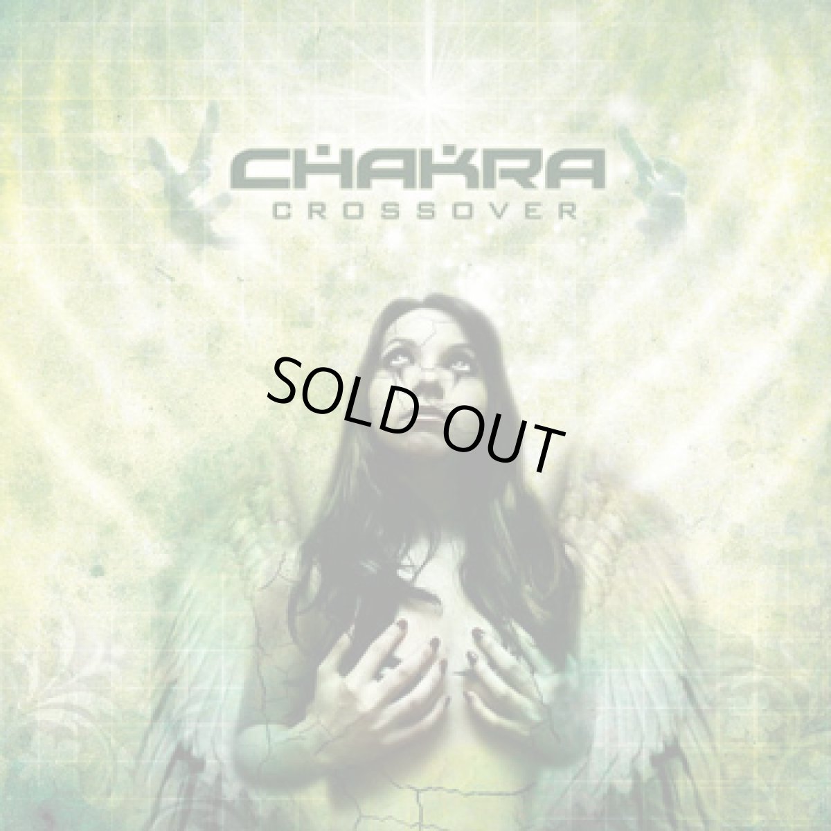 画像1: CD「CHAKRA / CROSSOVER」 (1)
