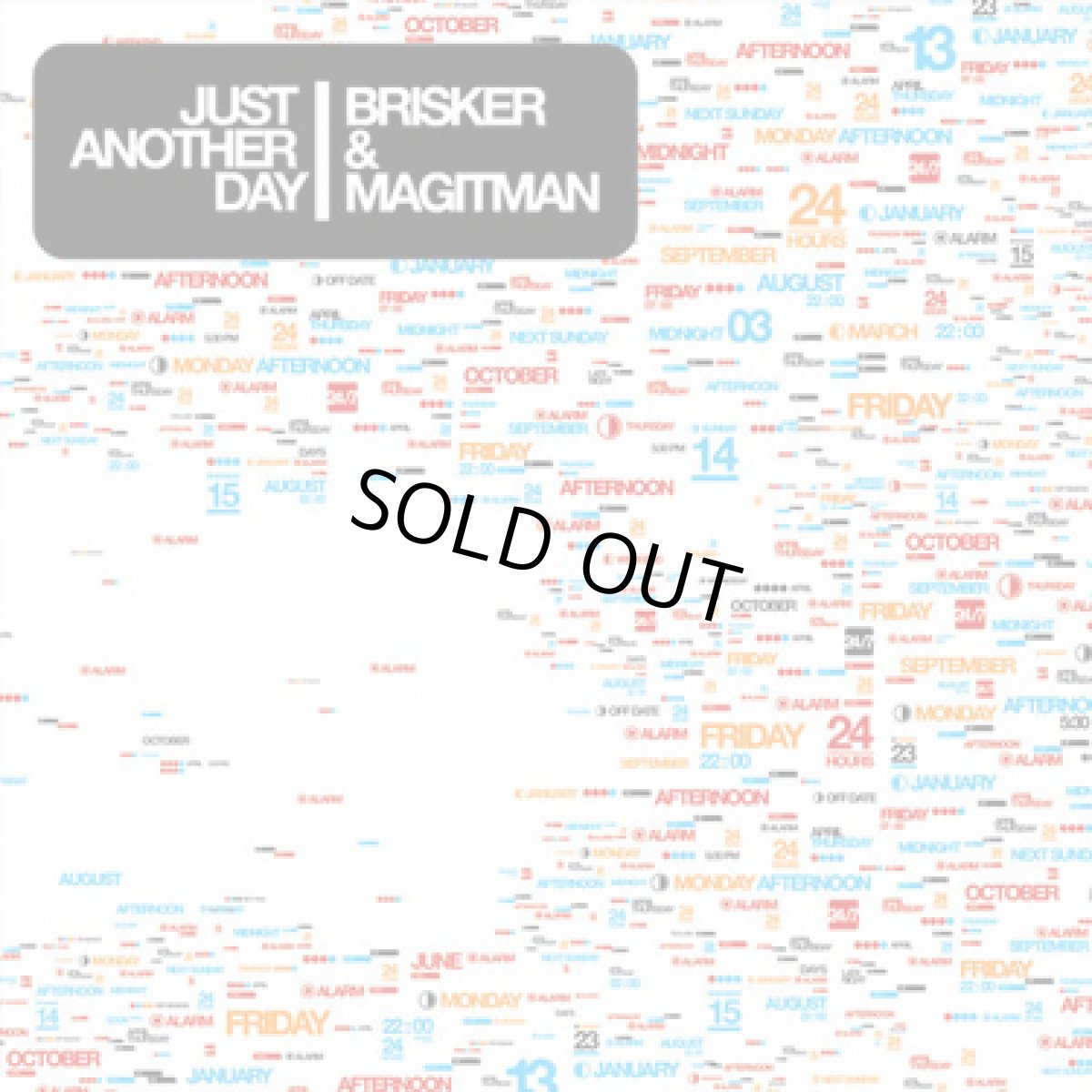 画像1: CD「BRISKER ＆ MAGITMAN / JUST ANOTHER DAY」 (1)