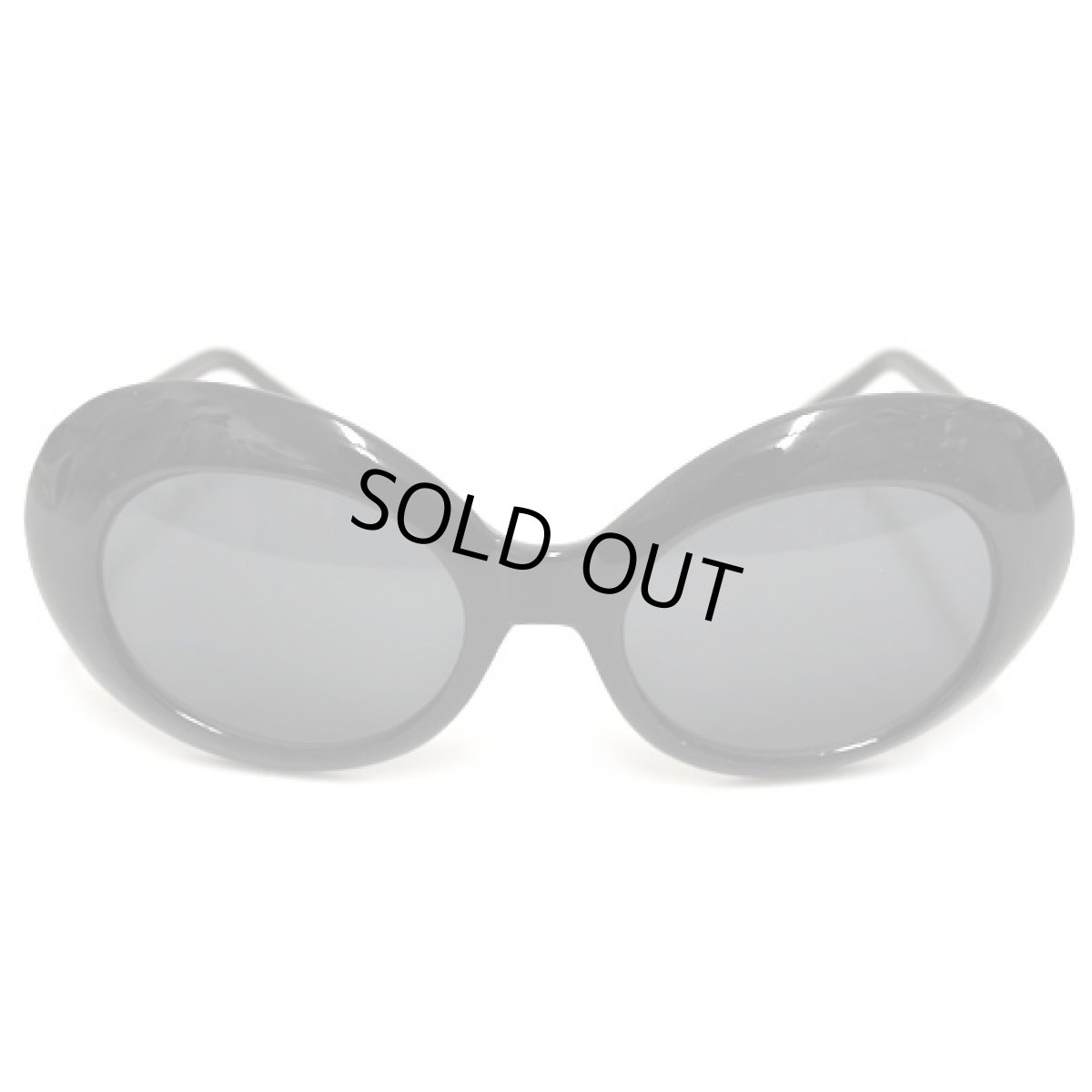 画像2: サングラス「GRUNGE / ブラック」 (2)