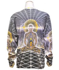 画像3: ALEX GREY メンズ・長袖Tシャツ「Theologue」 (3)