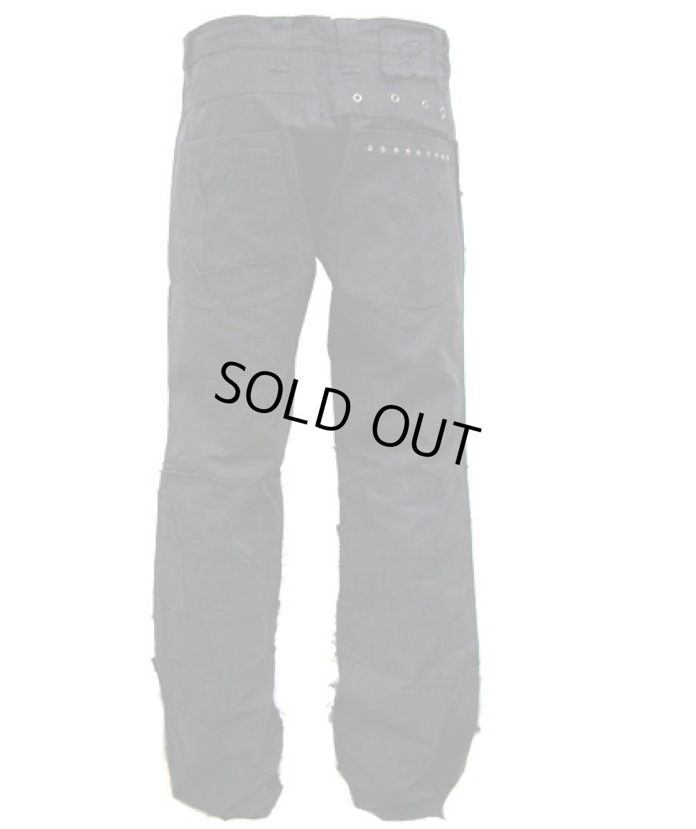 画像3: PSYLO メンズ・パンツ「Fused Pecoa / ブラック」 (3)