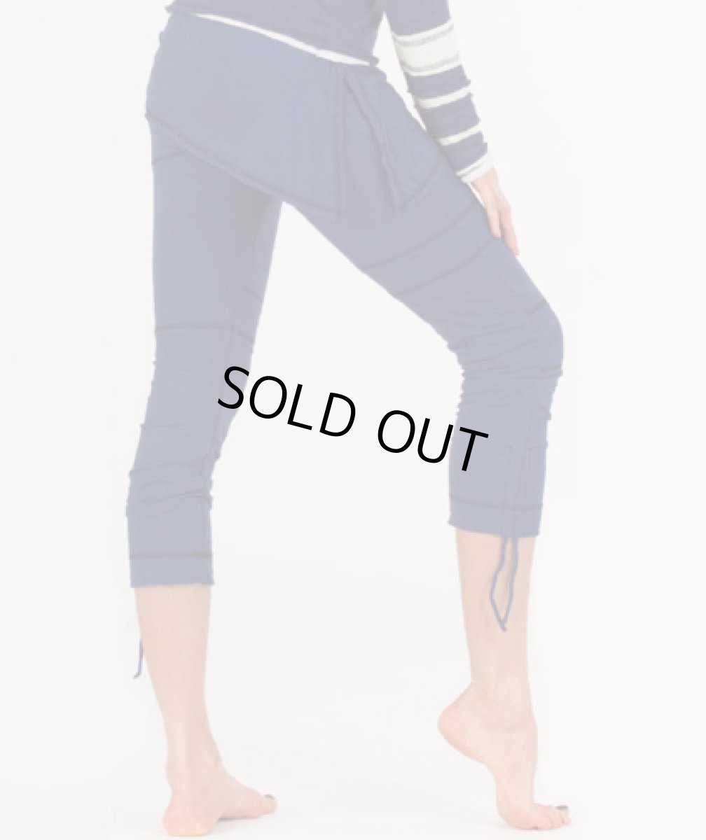 画像5: PSYLO レディース・パンツ「3/4 Tracksuit / ブラック」 (5)