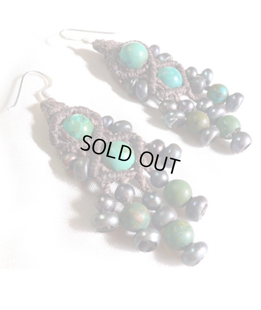 画像2: X-tribalピアス「スパイダー/03 」 (2)