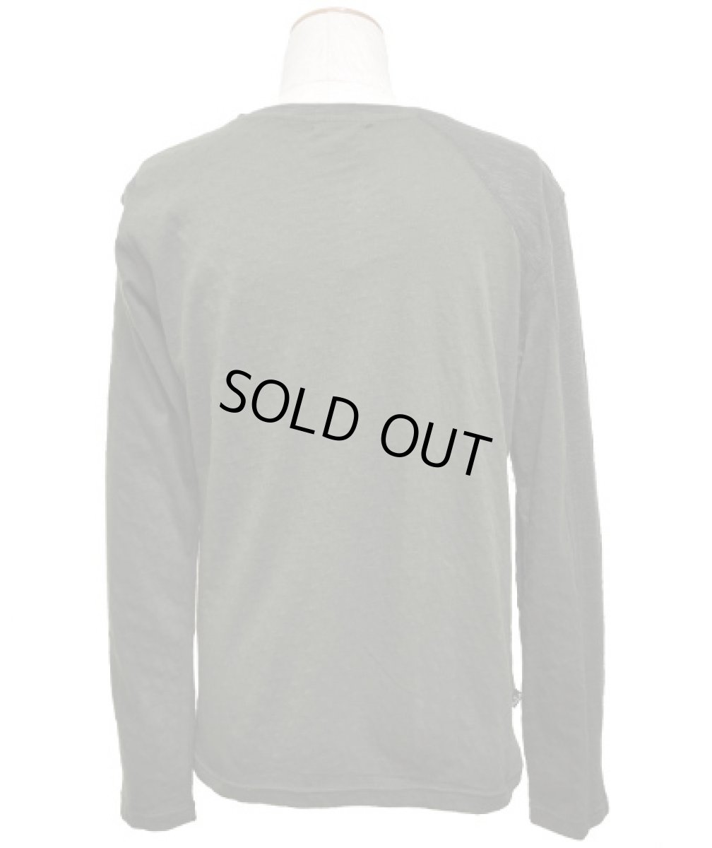 画像3: PSYLO メンズ・カットソー「Wippy / アーミーグリーン」 (3)