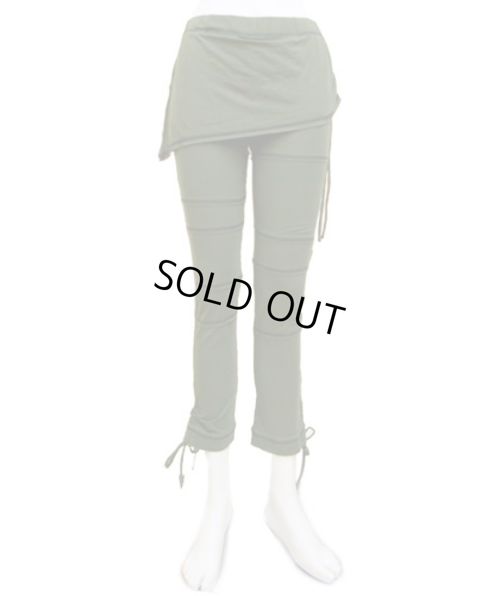 画像3: PSYLO レディース・パンツ「3/4 Tracksuit / アーミー」 (3)