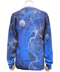 画像2: ALEX GREY メンズ・長袖Tシャツ「Wonder」 (2)