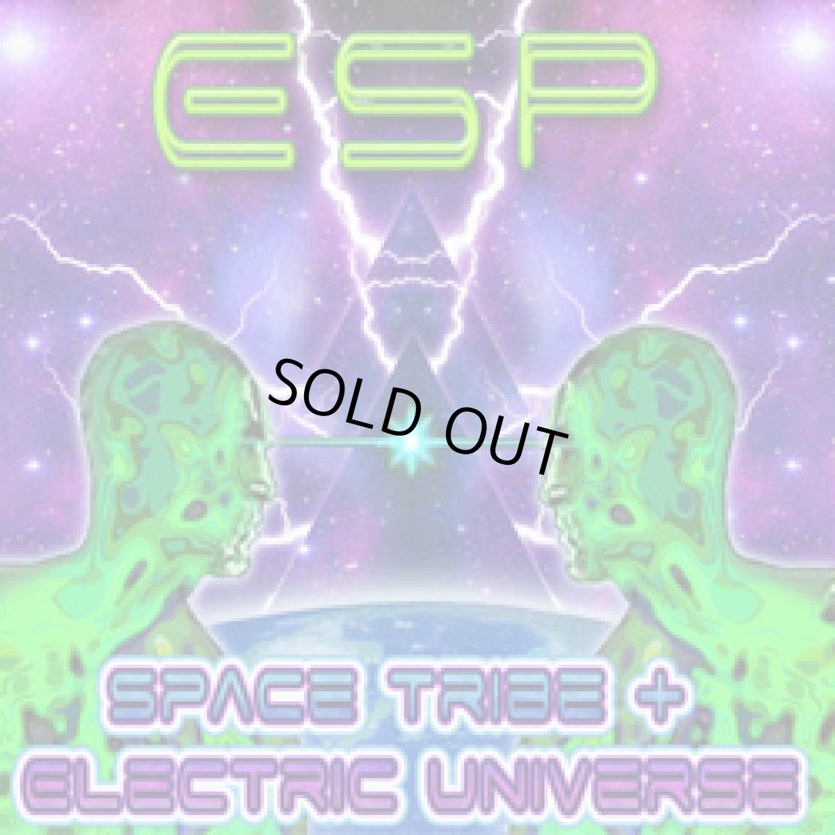 画像1: CD「SPACE TRIBE + ELECTRIC UNIVERSE / ESP」 (1)