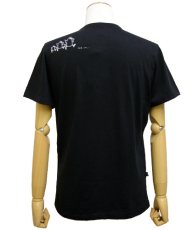 画像3: PLAZMAメンズTシャツ「MAMA EARTH / ブラック」 (3)