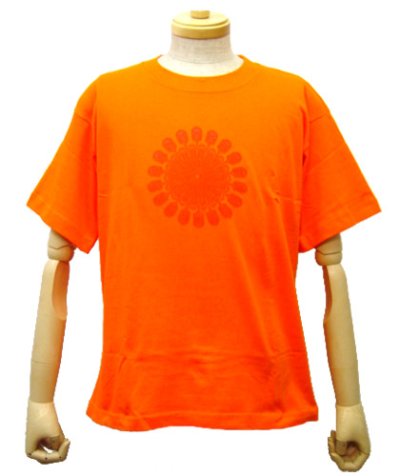 画像1: SHIVA GROUPメンズTシャツ004/オレンジ