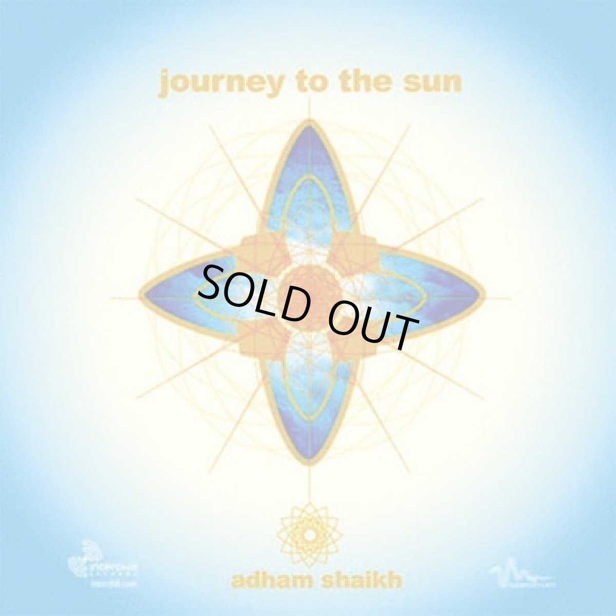 画像1: CD「ADHAM SHAIKH / JOURNEY TO THE SUN 」 (1)