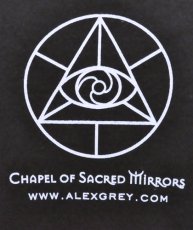 画像4: ALEX GREY メンズ・長袖Tシャツ「The Seer」 (4)