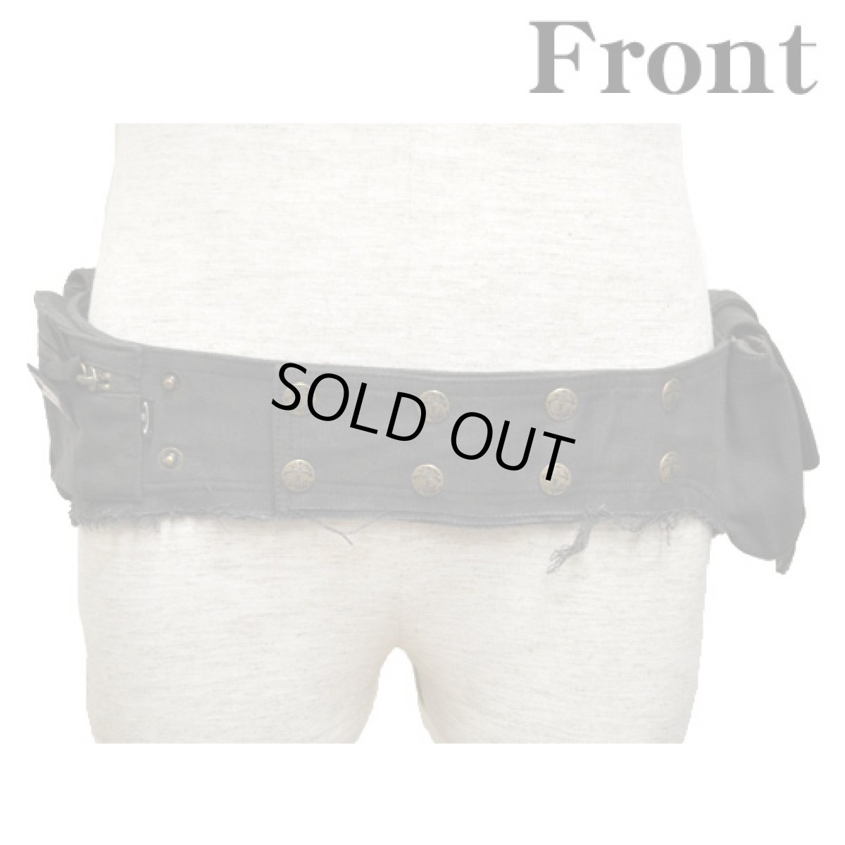 画像4: PSYLO ウエストバッグ「Legion Rmx / アーミー&グレー」 (4)