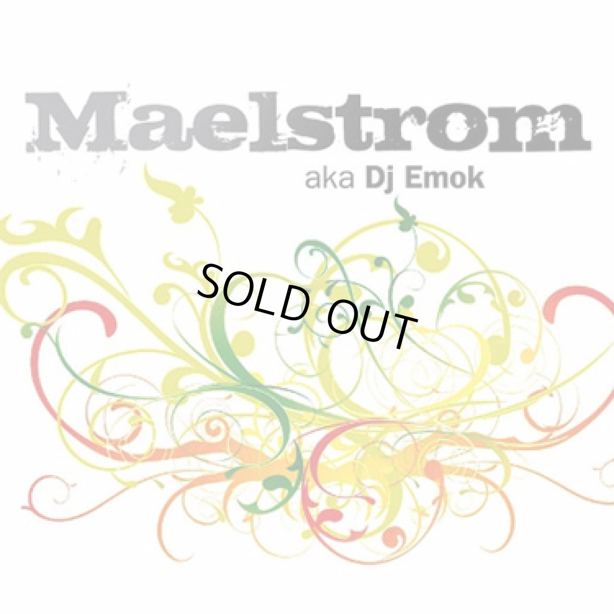 画像1: CD「 MAELSTROM a.k.a DJ EMOK / MAELSTROM 」 (1)