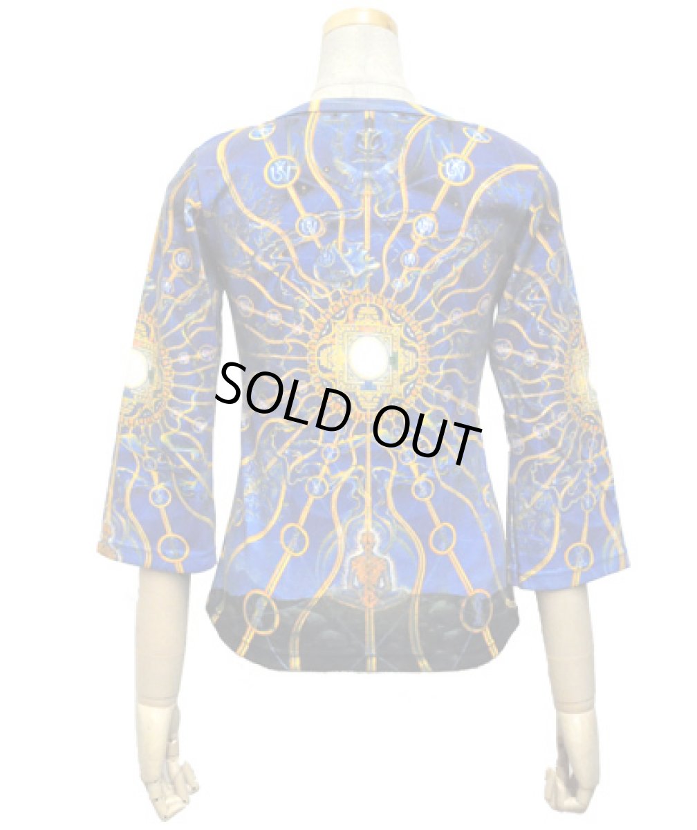 画像3: ALEX GREY レディース・七分袖カットソー「Nature Of Mind」 (3)