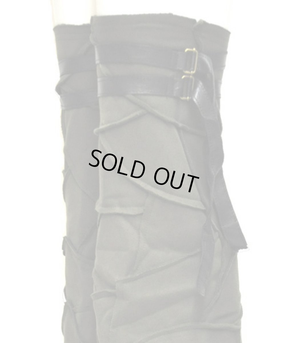 画像3: PSYLO レディース・レッグウォーマー「Pecoa Rmx / アーミー」 (3)