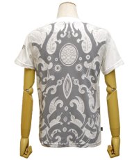 画像1: PSYLO メンズ・半袖Tシャツ「Mongol Tee / ホワイト」 (1)