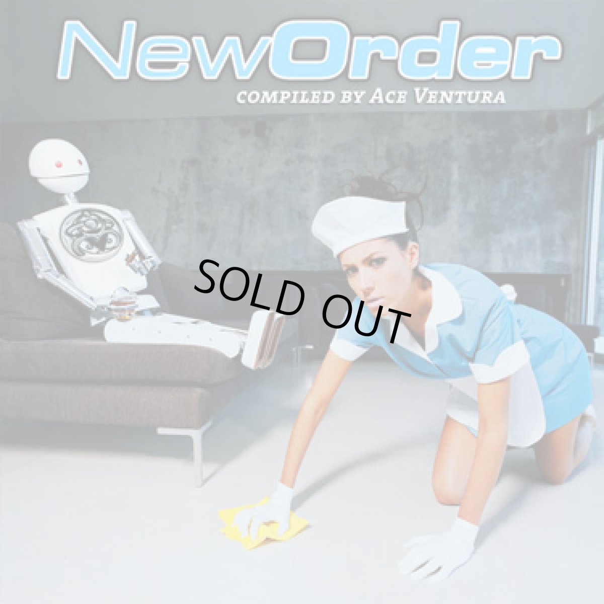 画像1: CD「V.A / NEW ORDER 」Compiled by ACE VENTURA (1)