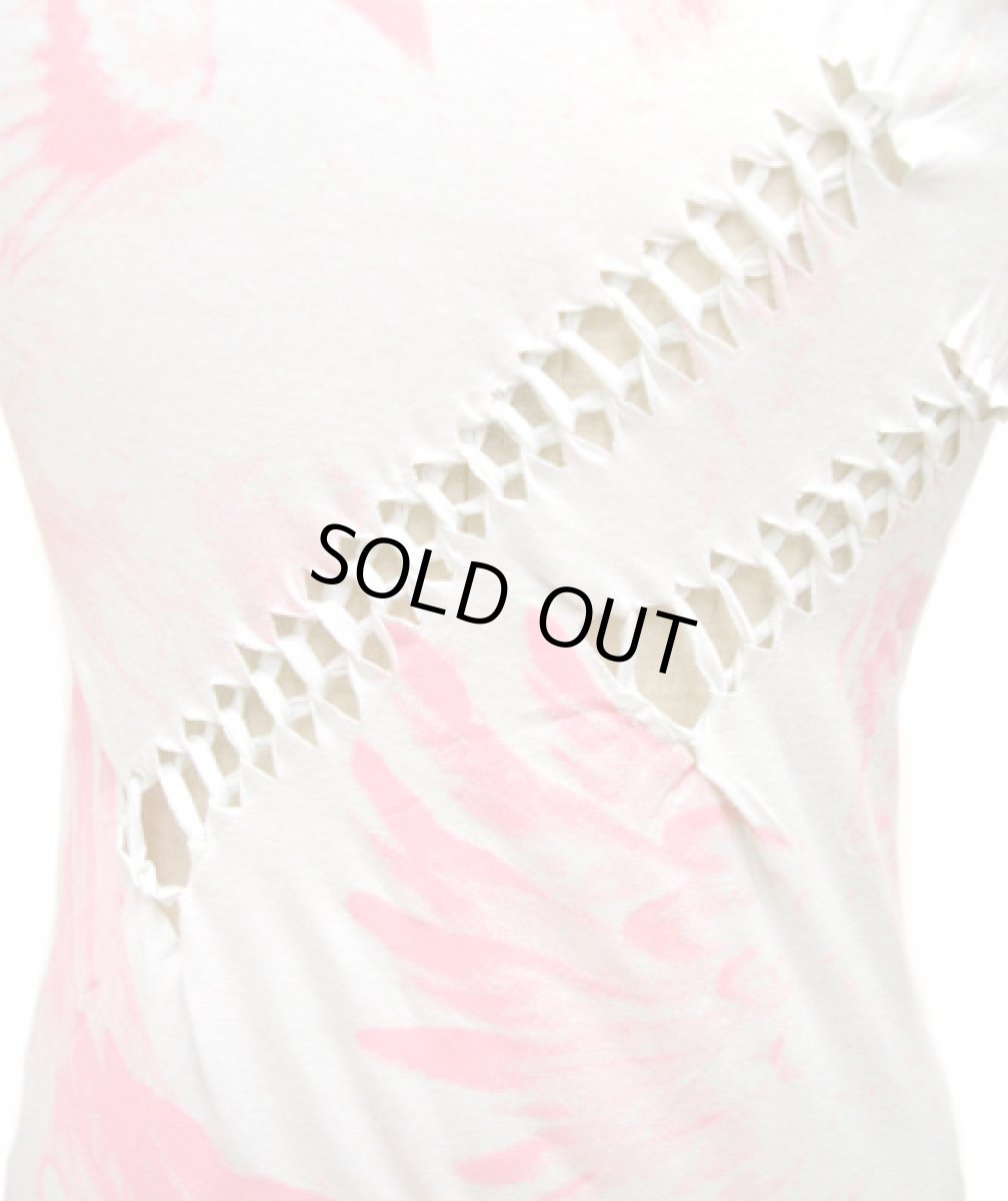 画像4: PSYLO レディース・半袖カットソー「Freefall Braided Top / ホワイト」 (4)