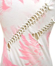 画像4: PSYLO レディース・半袖カットソー「Freefall Braided Top / ホワイト」 (4)