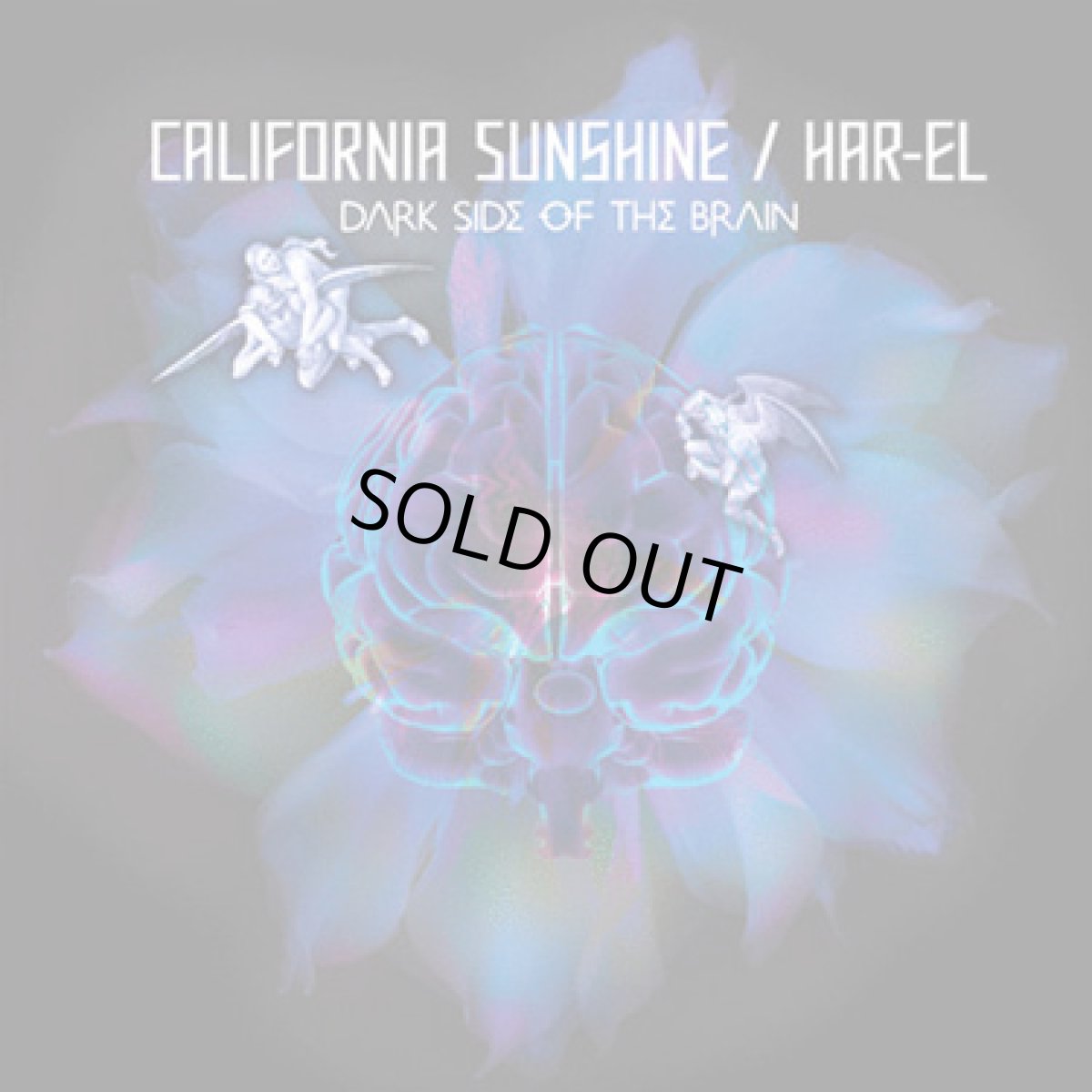 画像1: CD「California Sunshine / Dark Side Of The Brain」 (1)