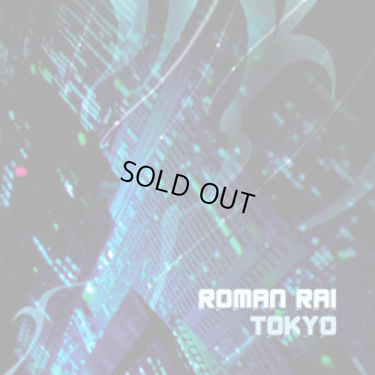 画像1: CD「ROMAN RAI / TOKYO」 (1)