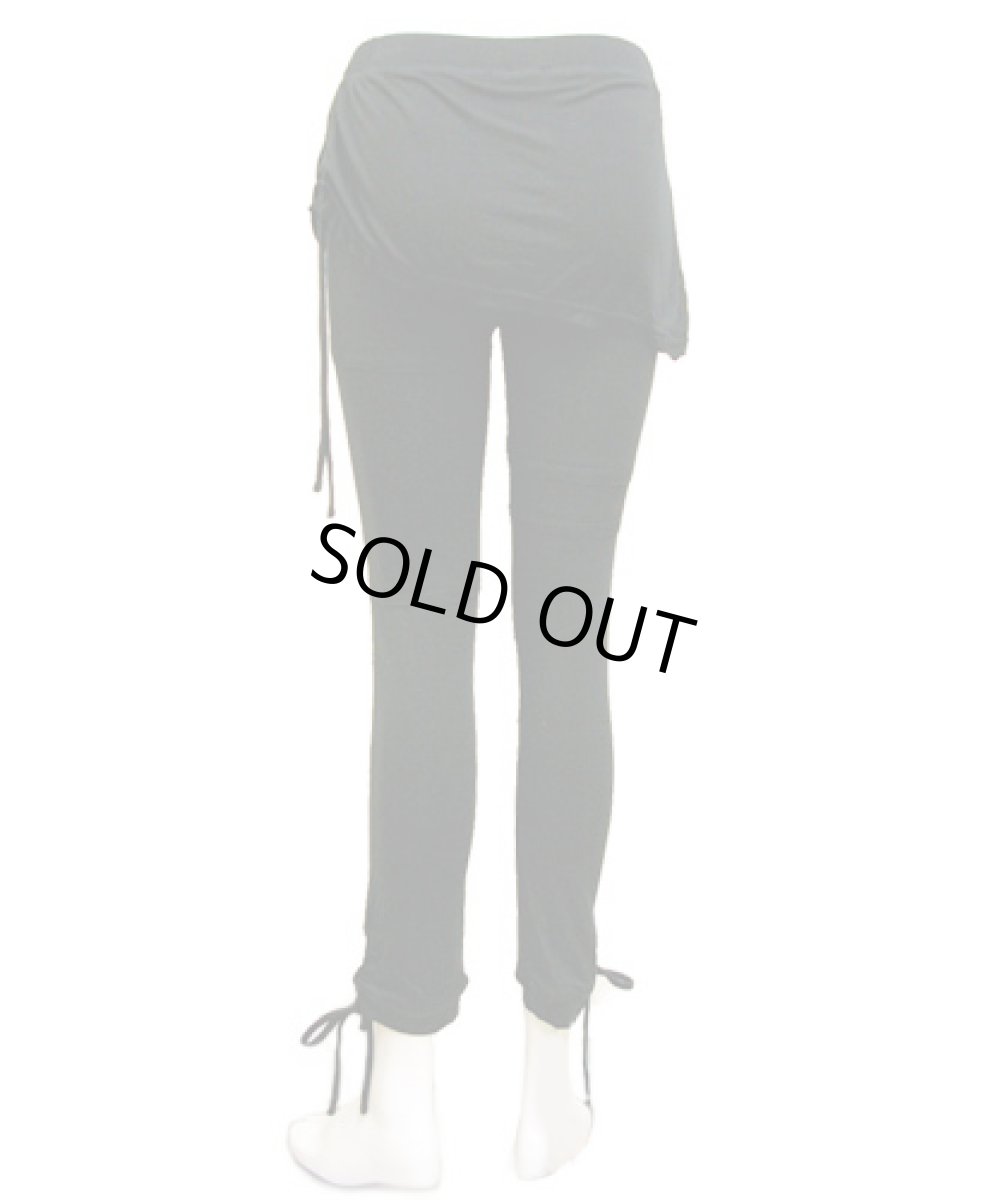 画像3: PSYLO レディース・パンツ「3/4 Tracksuit / ブラック」 (3)