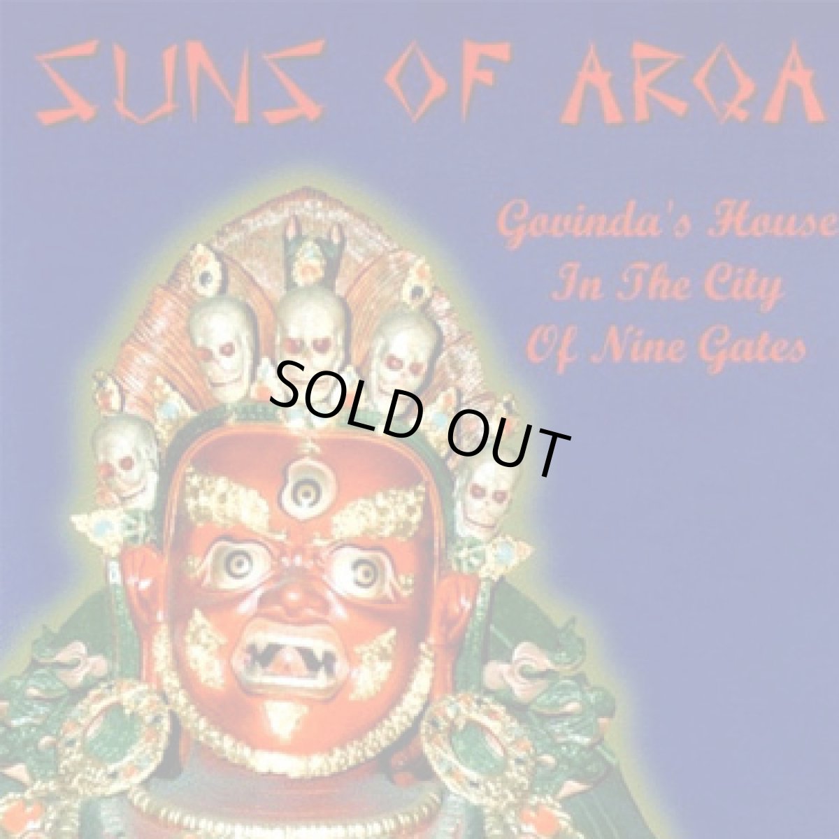 画像1: CD「Suns Of Arqa / Govinda's House In The City Of Nine Gates」 (1)