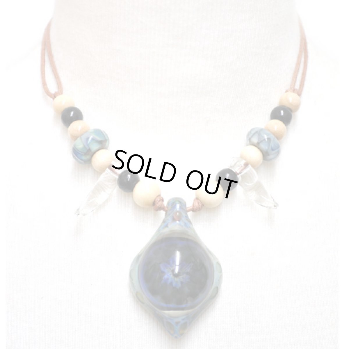 画像3: DRAGON PIPE ガラスヘッド・ペンダント/68 (3)