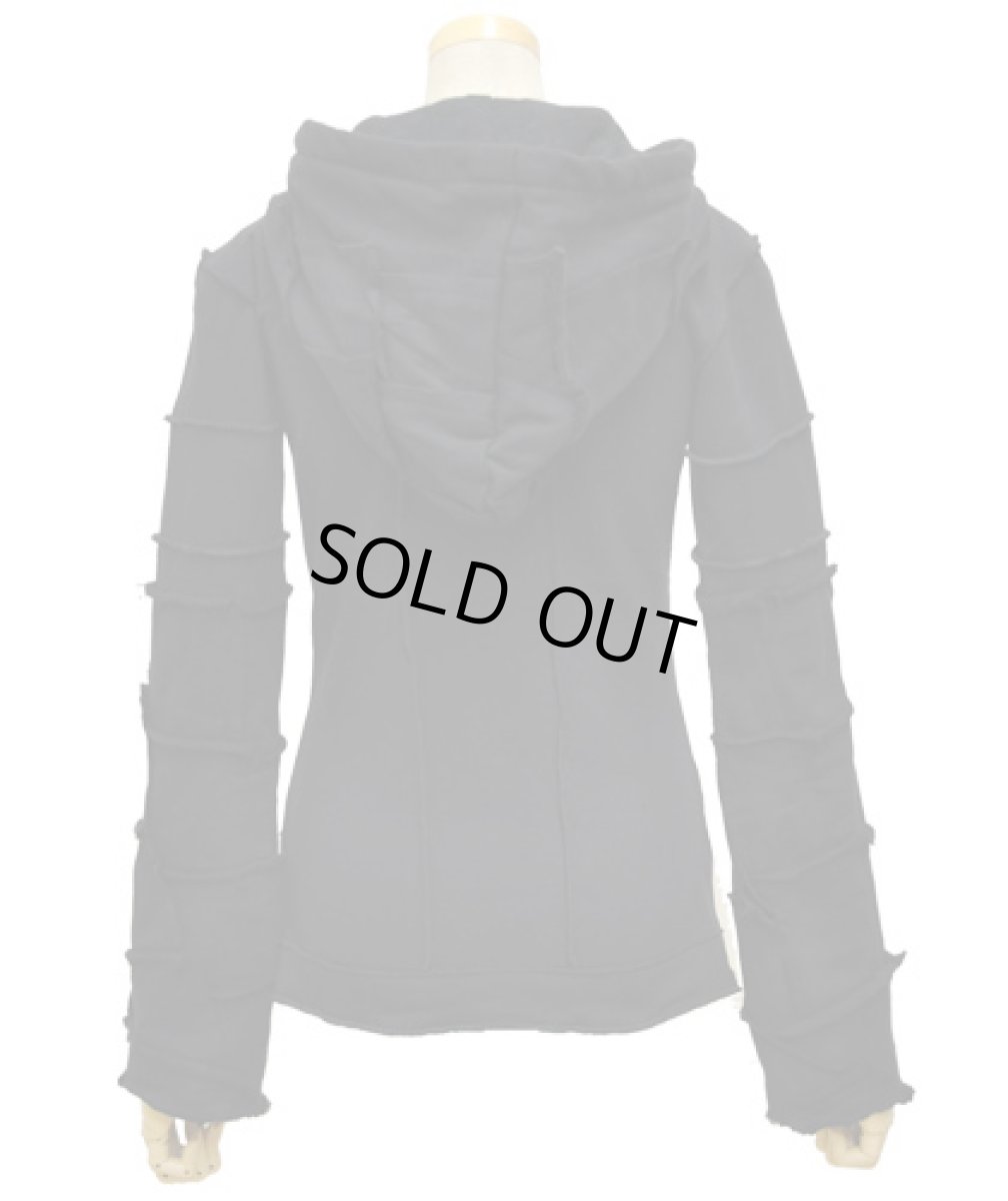 画像5: PSYLO レディース・パーカー「Pecoa Xtra / ブラック」 (5)