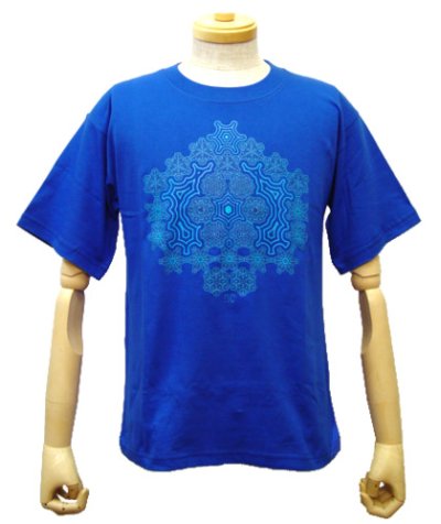 画像1: SHIVA GROUPメンズTシャツ020/ブルー