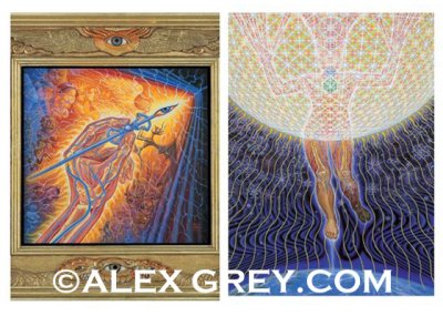 画像1: ALEX GREY ポストカード・10枚セットB