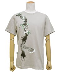 画像1: PLAZMAメンズTシャツ「SPLASH / サンド」 (1)