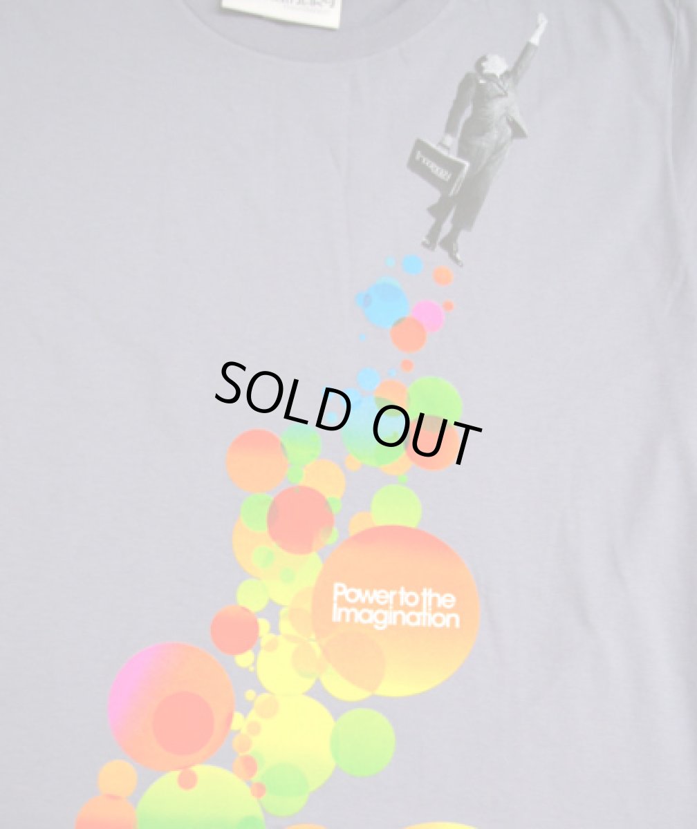 画像2: IMAGINARY FOUNDATIONメンズ半袖Tシャツ「Fly / スレート」 (2)