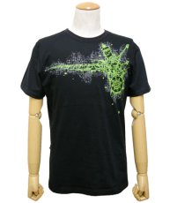 画像1: PLAZMAメンズTシャツ「SEA HORSE / ブラック」 (1)